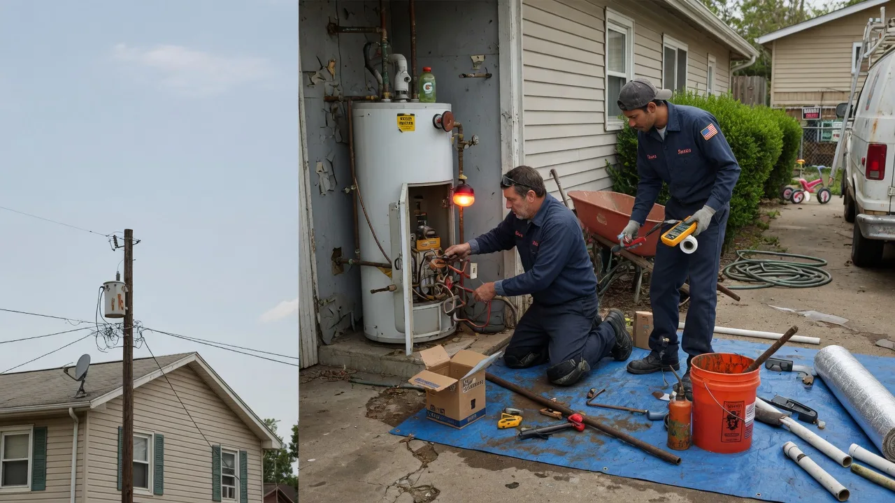 Leak Detection in Columbus, MI near me